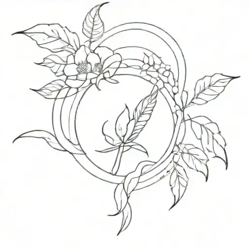 cousin tattoo design idea