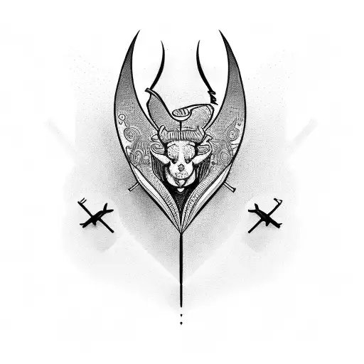 representation of Just doing the work and not waiting for motivation tattoo design idea