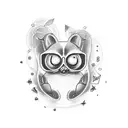 tattoo based on my life so far, I was raised by my grandparents, my mother died young, I became a nurse, I play several  tattoo design idea