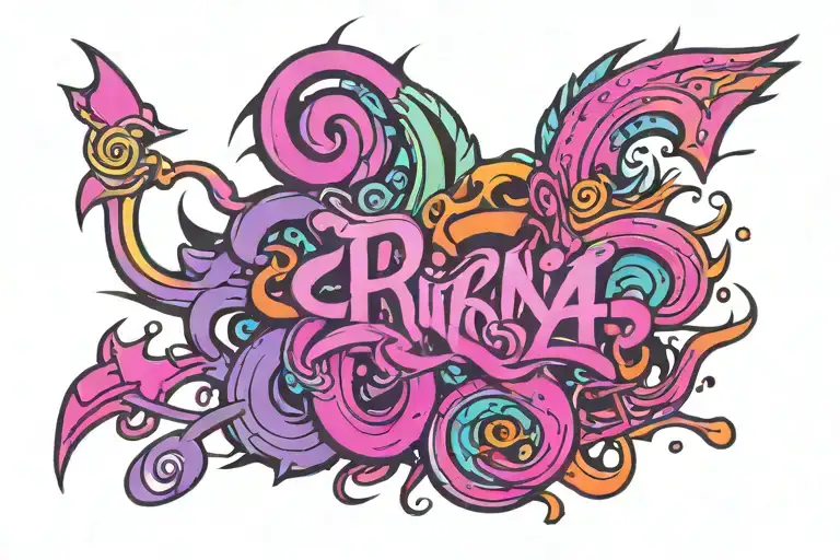 fuck rina tattoo design idea