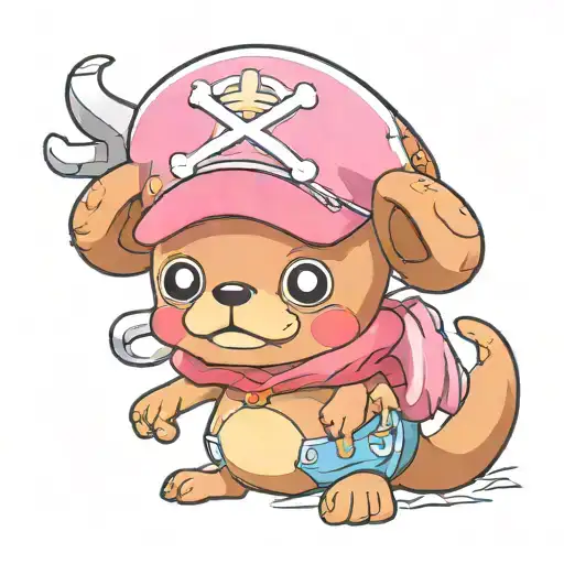 tony chopper from one piece  tattoo design idea