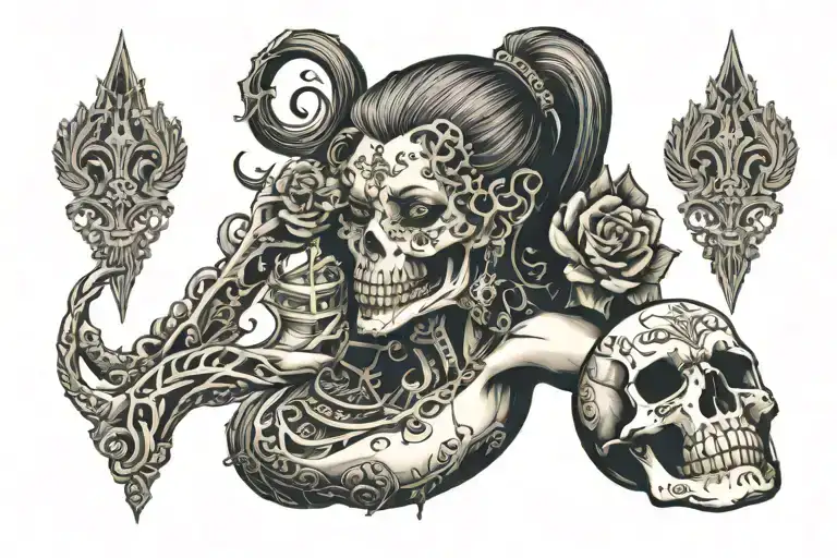 fuck you rina tattoo design idea