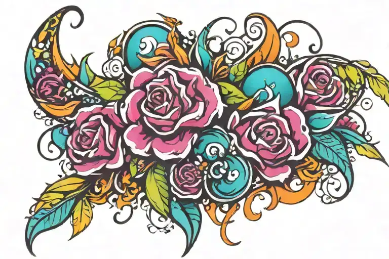 rina tattoo design idea