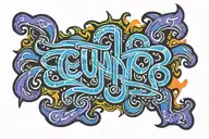 cunt tattoo design idea