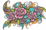 rina tattoo design idea