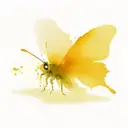 caterpillar transforming into a butterfly tattoo design idea