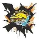 to taco tattoo design idea