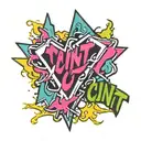 cunt tattoo design idea