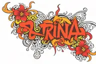 rina tattoo design idea