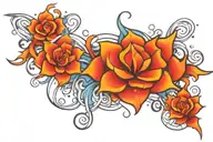 rina tattoo design idea