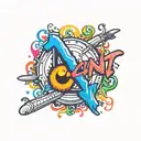 cunt tattoo design idea