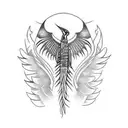 quetzal tattoo design idea