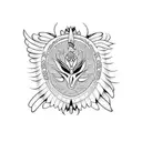 quetzal tattoo design idea