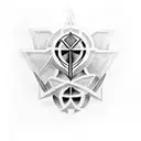 Ankh Symbol tattoo design idea