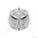 Ankh Symbol tattoo design idea