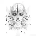 espresso tattoo design idea