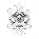 espresso tattoo design idea