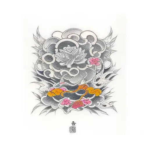 Diligence tattoo design idea