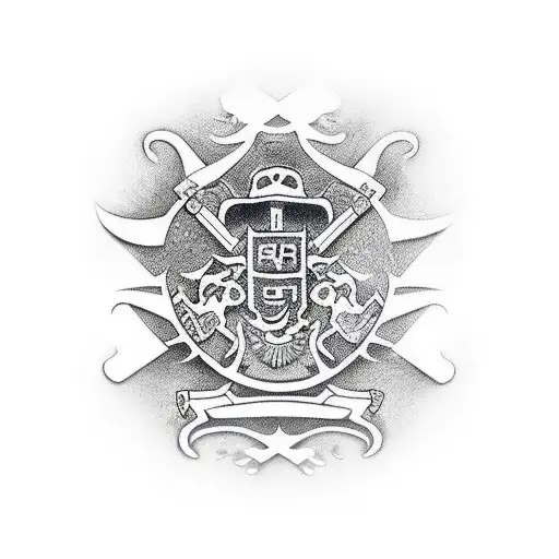 Kappa Sigma Fraternity tattoo design idea