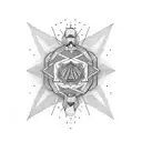 Diligence tattoo design idea