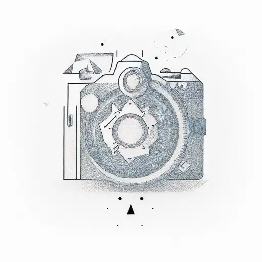 Create a minimalist tattoo design for a Human Resource professional that embodies the essence of travel and a belief in  tattoo design idea