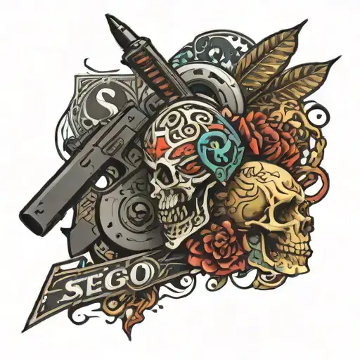 csgo defuse kit  tattoo design idea