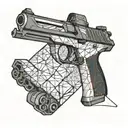 csgo defuse kit  tattoo design idea