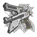 csgo defuse kit  tattoo design idea