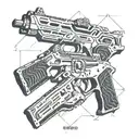 csgo defuse kit  tattoo design idea