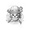 one piece tattoo design idea