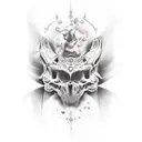 tutto passa text tattoo design idea
