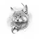 tutto passa text tattoo design idea