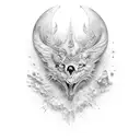tutto passa text tattoo design idea