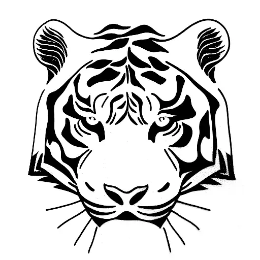 Best tiger tattoo design for men - Feel the king's vibe