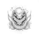 commitment tattoo design idea