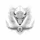 commitment tattoo design idea