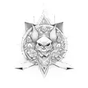 commitment tattoo design idea