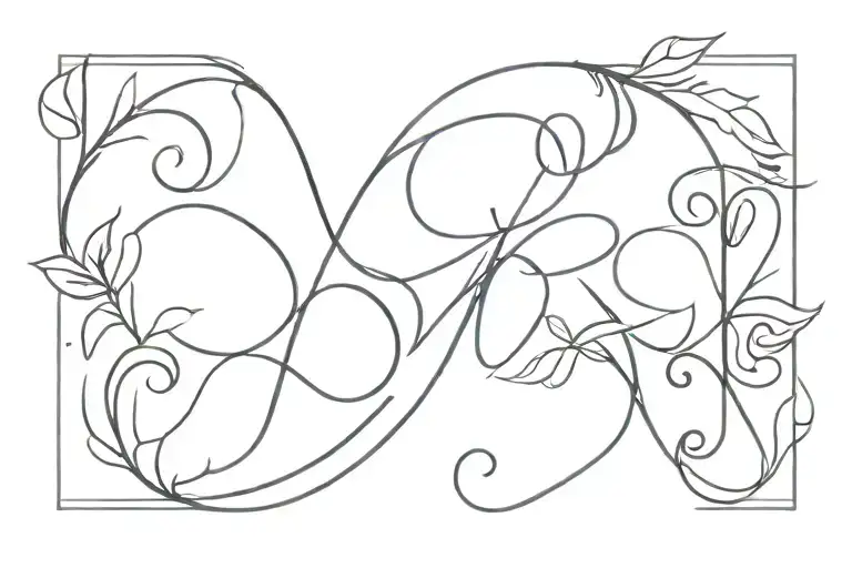 the name Davis  tattoo design idea