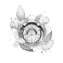 New beginning  tattoo design idea