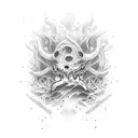 New beginning  tattoo design idea