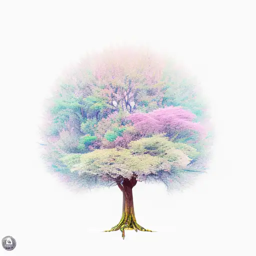 choose tree tattoo design idea
