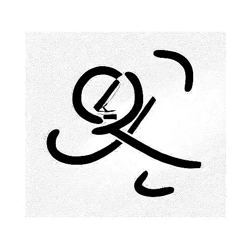 holding sister hand with initials R and L tattoo design idea