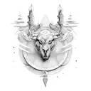 Roman numerals tattoo design idea