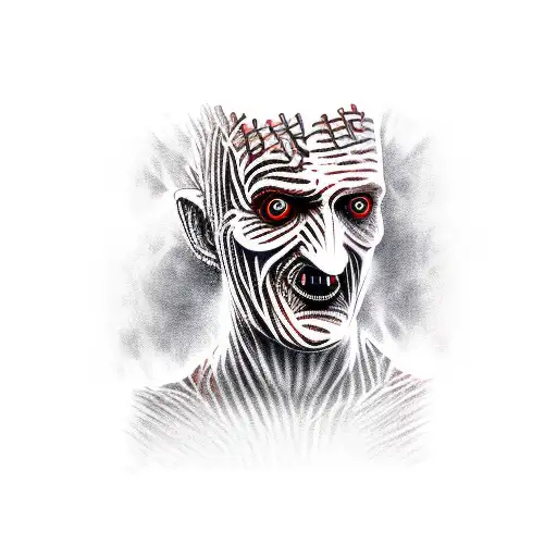 freddy Krueger  tattoo design idea