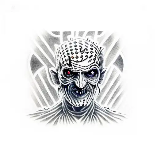 freddy Krueger  tattoo design idea