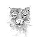 mother and son  tattoo design idea