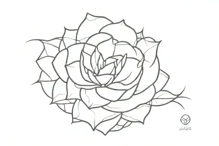 swag tattoo design idea