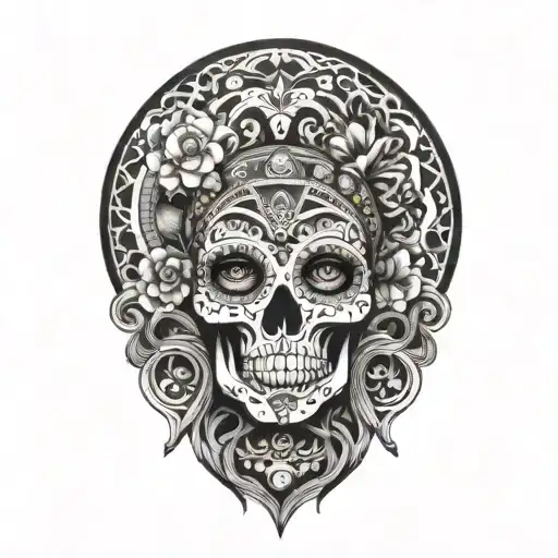 gypsie tattoo design idea