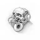 the band Tool tattoo design idea