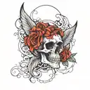 Chevelle tattoo design idea